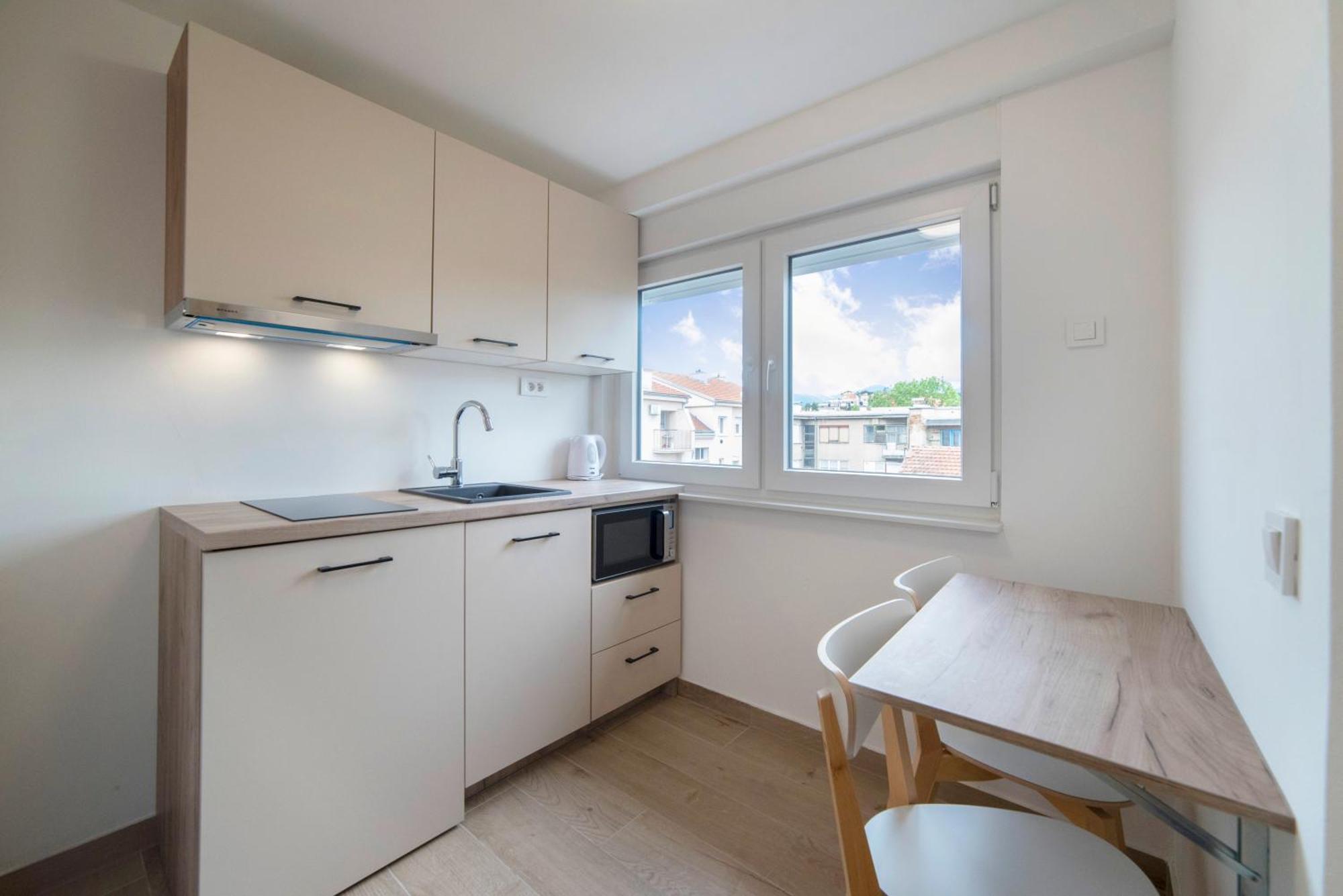 Apartments Pamer, 4Th Floor, No Elevator Zagreb Exterior foto
